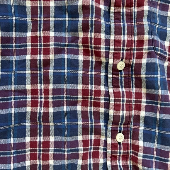Long Sleeve Plaid Shirt - Picture 3 of 4